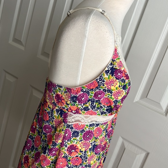 NWOT Kensie Floral Lace Nightie - Picture 3 of 6